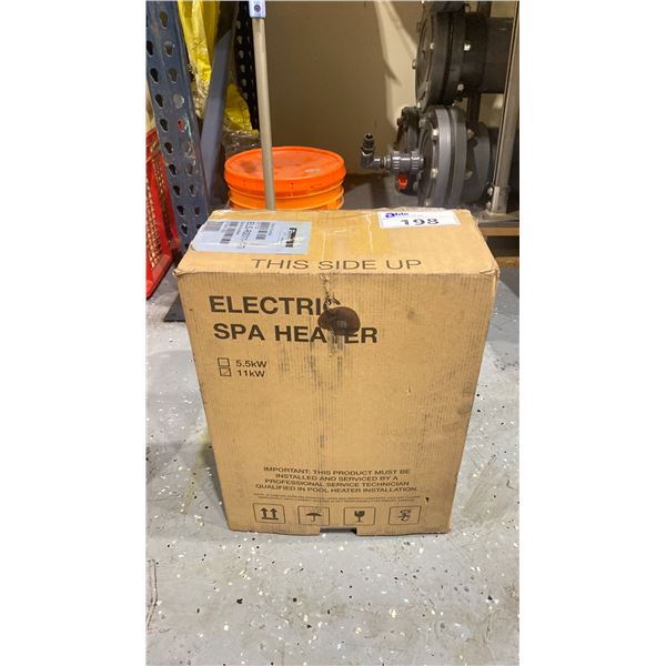 RAYPAK ELECTRIC SPA HEATER 11 KW