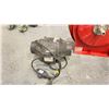 Image 3 : REELCRAFT PNEUMATIC 50' HOSE REEL WALL MOUNT 3/8" 300 PSI & A 4" INLINE FAN