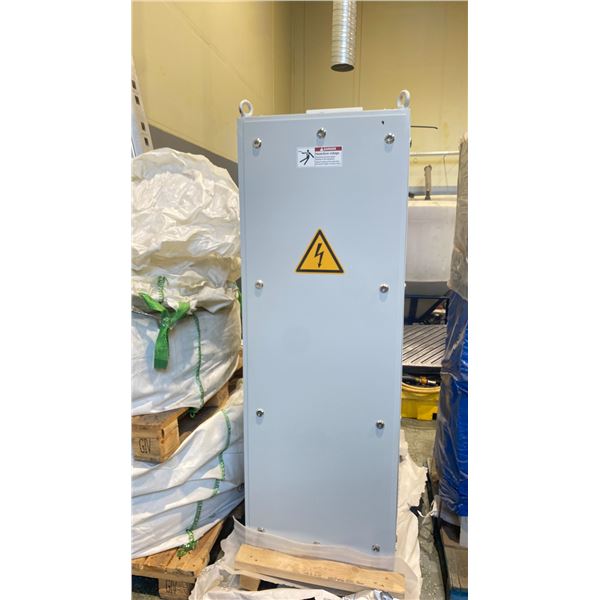 AMERICAN PLATING POWER POWER SUPPLY INPUT 480V 3 PHASE 60 HZ OUTPUT 200V 400 AMP DC