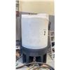 Image 3 : PLASTIC 500 GALLON  CONE BOTTOM TANK ON PLASTIC STAND