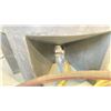 Image 4 : PLASTIC 500 GALLON  CONE BOTTOM TANK ON PLASTIC STAND