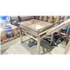 Image 1 : STAINLESS STEEL HOPPER & AUGER WITH INDUSTRIAL ELECTRIC MOTOR