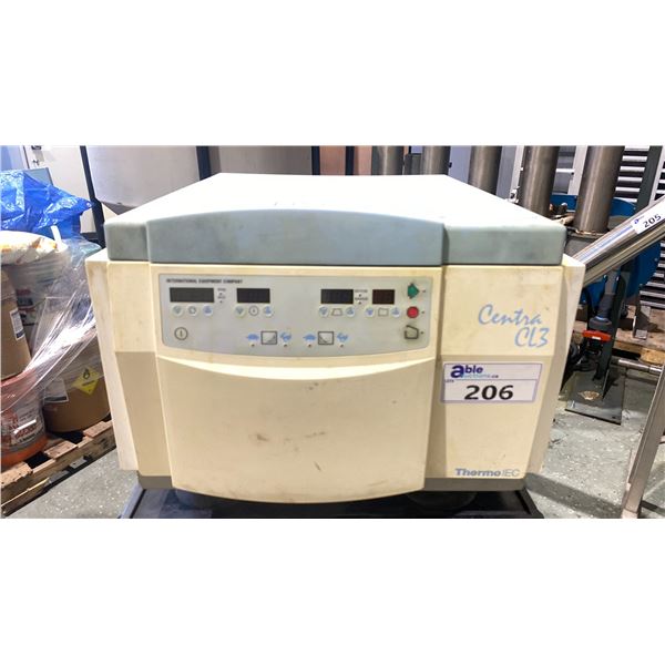 THERMO IEC CENTRA CL3 COMMERCIAL LABORATORY CENTRIFUGE