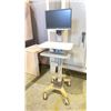 Image 1 : VIEWSONIC VS11868 MONITOR ON A ERGOTRON MOBILE STAND WITH POWER CORDS