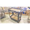 Image 2 : HUSKY BLACK PLASTIC 2 TIER PRODUCT CART