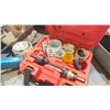 Image 2 : ELECTRIC HAND TOOLS - INCLUDING DREMEL, GRINDER, SKILLSAW, MAKITA HEAT GUN & MILWAUKEE HOLE SAW