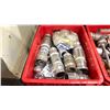 Image 2 : 3 RED CRATES OF ASSORTED STAINLESS STEEL CAMLOCK FITTINGS 1" - 2", ASSORTED THREADED STAINLESS