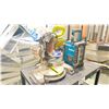 Image 2 : MAKITA BMR100 BATTERY POWERED RADIO & A RYOBI TS1143L ELECTRIC MITER SAW