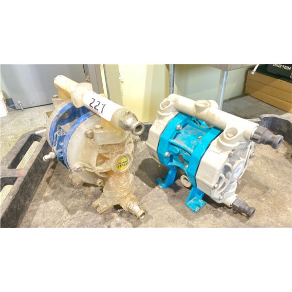2 - 1/2" DIAPHRAGM AIR PUMPS
