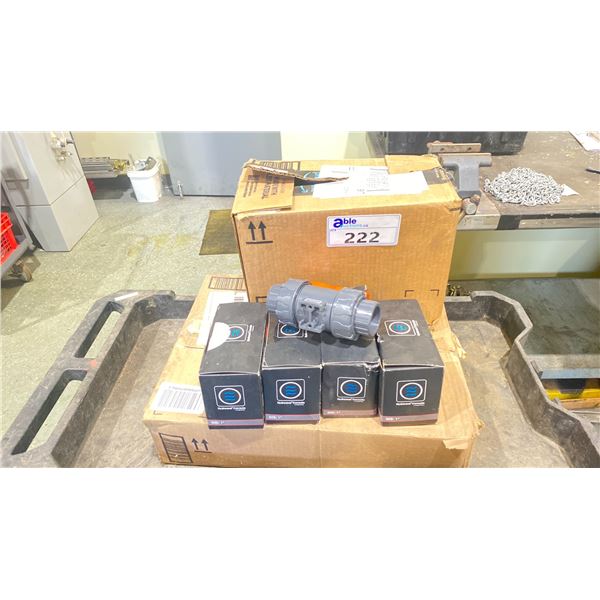 APPROX. 20 1" SKID 80 BALL VALVE