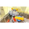Image 2 : BIN OF ASSORTED SKID 80 BALL VALVES 1/2" - 2" THREAD & SLIP