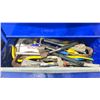 Image 3 : MASTERCRAFT BLUE 5 DRAWER MOBILE TOOLCHEST WITH CONTENTS