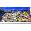 Image 6 : MASTERCRAFT BLUE 5 DRAWER MOBILE TOOLCHEST WITH CONTENTS