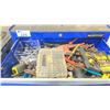 Image 7 : MASTERCRAFT BLUE 5 DRAWER MOBILE TOOLCHEST WITH CONTENTS