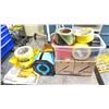Image 2 : ASSORTED SAFETY MARKINGS, TAPES 7 LABELS