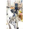 Image 2 : HUSKY LASER LEVEL ON TRIPOD & 2 SEPARATED TRIPODS 1 LIGHTED