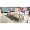 Image 3 : STAINLESS STEEL PATRIOT FOOD SERVICE PREPARATION TABLE 72"W X 30"D X 35 1/4"H