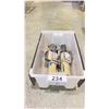 Image 1 : 2 AIR VALVE COMPONENTS WITH ACTUATORS