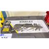 Image 2 : STANLEY PROFESSIONAL GRADE 122 PC SOCKET SET & RED BASKET OF CONCRETE TROWELS & CHIPPING TOOLS &