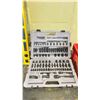 Image 4 : STANLEY PROFESSIONAL GRADE 122 PC SOCKET SET & RED BASKET OF CONCRETE TROWELS & CHIPPING TOOLS &