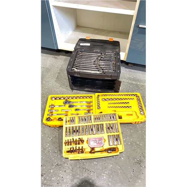 GW COMBINATION TOOL KIT - COMBINATION WRENCH SET & COMBINATION SET
