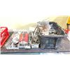 Image 1 : LARGE GROUP OF ASSORTED FASTENERS & HARDWARE