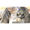 Image 3 : LARGE GROUP OF ASSORTED FASTENERS & HARDWARE