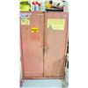 Image 1 : FLAMMABLE ITEMS STORAGE CABINET 43"W X 18 1/2"D X 65 1/2"H