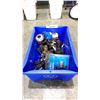Image 1 : PLASTIC CONTAINER OF AIR VALVES, REGULATORS, SCREENS & FITTINGS