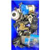 Image 3 : PLASTIC CONTAINER OF AIR VALVES, REGULATORS, SCREENS & FITTINGS