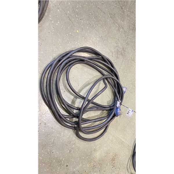 50' WELDERS CABLE WITH 240V