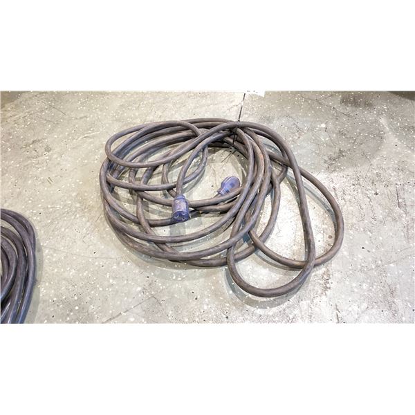 50' WELDERS CABLE WITH 240V