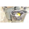 Image 4 : 4 INDUSTRIAL WASTE RECEPTACLES - 2 ULINE 55 GALLON ON CASTORS , 30 GALLON 1 ON CASTORS 1 NOT