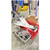 Image 2 : 3 BOXES OF ASSORTED CASTORS & BAND STRAPPING MATERIAL