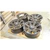 Image 2 : 4 AMERICAN EAGLE ALLOY RIMS 20 X 9 BOLT PATTERN 5 ON 5 1/2 OFFSET + 25 MM