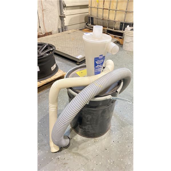 ONIDA AIR SYSTEMS DUST CYCLONE WITH HOSE