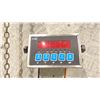 Image 1 : PLATFORM INDUSTRIAL WEIGH SCALE 4' X 4' WITH READOUT DIGITAL MONITOR