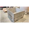 Image 2 : BUCKHORN MADE IN USA GREY INDUSTRIAL HARD PLASTIC PALLET BIN 4' X 44" X 24" INTERNAL 29 1/2"