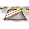 Image 1 : 2 PORTABLE SPILL CONTAINMENT MATS 47" X 47"