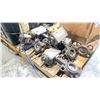 Image 4 : GROUP OF 6 AIR ACTUATED 2" BUTTERFLY VALVES - MCS MT16.BA.F05-F07.CH14.LT 80 PSI