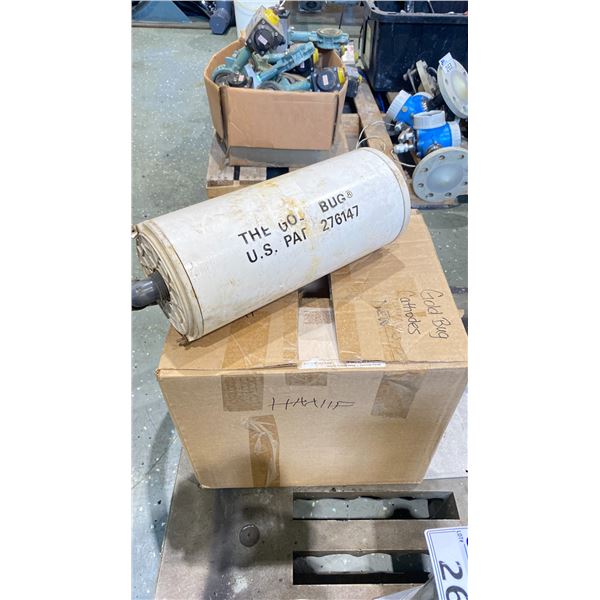 GOLD BUG GOLD RECOVERY SYSTEM WITH 4 NEW CATHODES