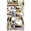 Image 1 : PLASTOMATIC 1" FLO VALVE RVDTM 100T-PV / FILTER PUMP INDUSTRIES FILTER 3C-1 / 3" PRESSURE VALVE
