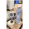 Image 3 : PLASTOMATIC 1" FLO VALVE RVDTM 100T-PV / FILTER PUMP INDUSTRIES FILTER 3C-1 / 3" PRESSURE VALVE