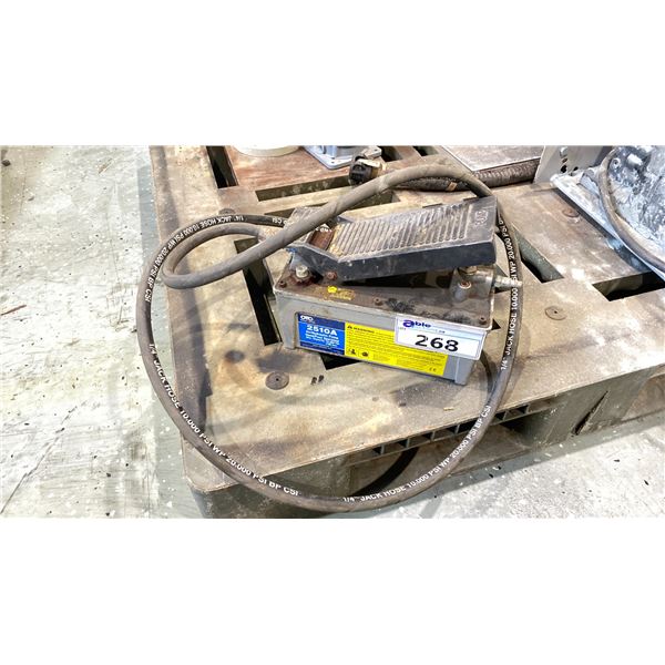 OTC 2510A AIR / HYDRAULIC PUMP HAND/FOOT OPERATED CONTROL