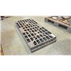 Image 1 : 2 ULINE HEAVY INDUSTRIAL PLASTIC BARREL STANDS - 4'W X 2'D