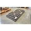 Image 2 : 2 ULINE HEAVY INDUSTRIAL PLASTIC BARREL STANDS - 4'W X 2'D