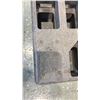 Image 3 : 2 ULINE HEAVY INDUSTRIAL PLASTIC BARREL STANDS - 4'W X 2'D