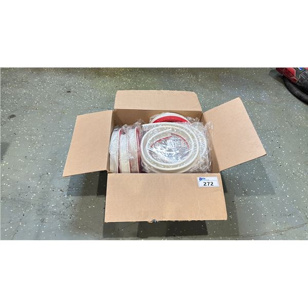 BOX OF 11 - 72" WATER BARRIERS