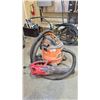 Image 1 : RIDGID 6.5 HP INDUSTRIAL SHOP VACUUM WITH HOSE *NO ATTACHMENTS* HD1800 & A TORO POWER JET F700