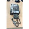 Image 1 : 2 - MSA SAFETY 10' WEB SWIVEL HOOK *1 IN BOX/1 USED*